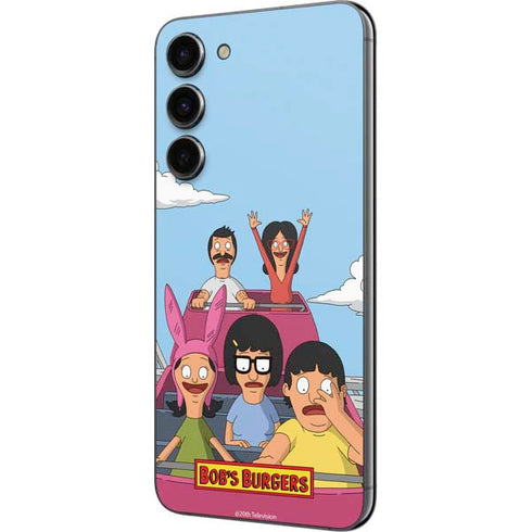 Bobs Burgers Roller Coaster Galaxy S23 Plus Skin