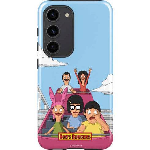 Bobs Burgers Roller Coaster Galaxy S23 Pro Case