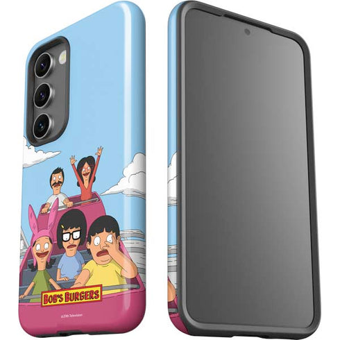 Bobs Burgers Roller Coaster Galaxy S23 Pro Case