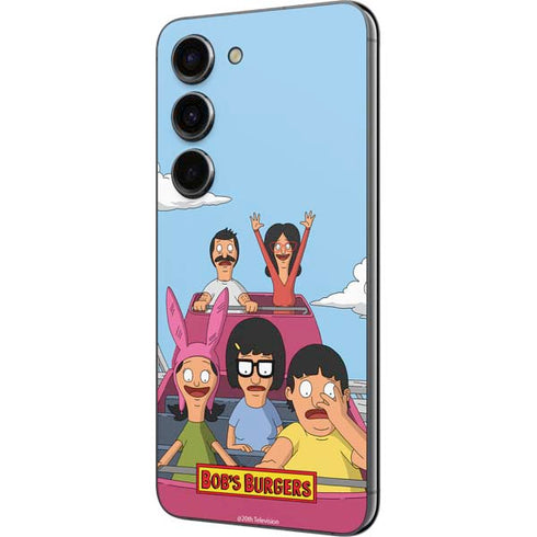 Bobs Burgers Roller Coaster Galaxy S23 Skin