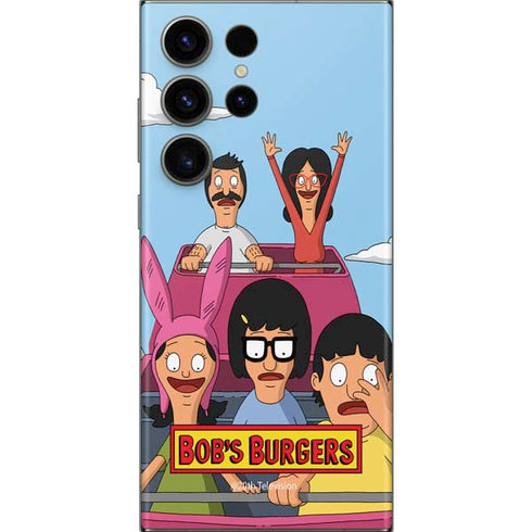Bobs Burgers Roller Coaster Galaxy S23 Ultra Skin