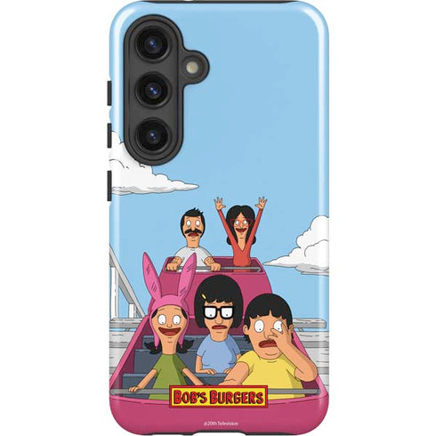 Bobs Burgers Roller Coaster Galaxy S25 Impact Case