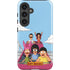 Bobs Burgers Roller Coaster Galaxy S25 Impact Case