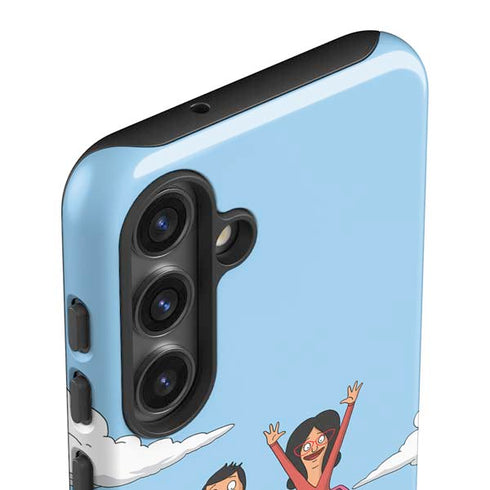 Bobs Burgers Roller Coaster Galaxy S25 Impact Case