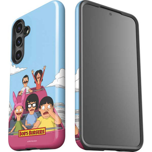 Bobs Burgers Roller Coaster Galaxy S25 Impact Case