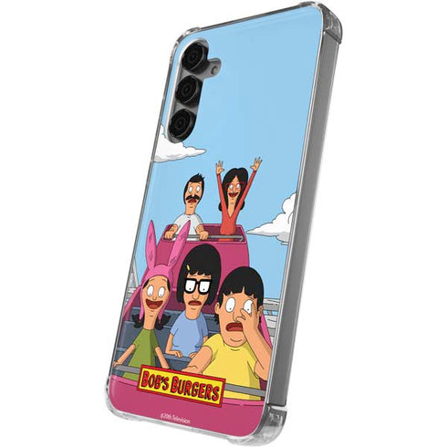 Bobs Burgers Roller Coaster Galaxy S24 Plus Clear Case