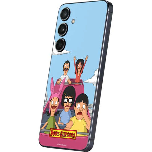 Bobs Burgers Roller Coaster Galaxy S25 Plus Skin