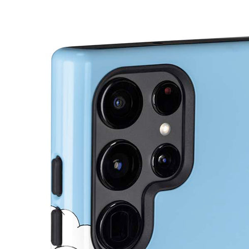 Bobs Burgers Roller Coaster Galaxy S25 Ultra Impact Case