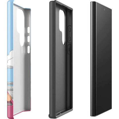 Bobs Burgers Roller Coaster Galaxy S24 Ultra Impact Case