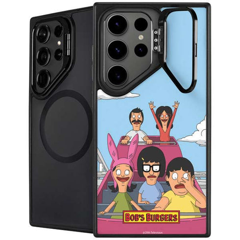Bobs Burgers Roller Coaster Galaxy Cases