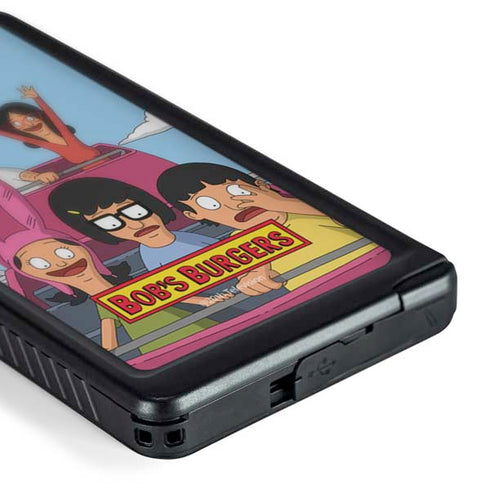 Bobs Burgers Roller Coaster Galaxy S24 Ultra Waterproof Case