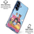Bobs Burgers Roller Coaster Galaxy S25 Plus Clear Case
