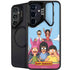 Bobs Burgers Roller Coaster Galaxy S26 Kickstand Case