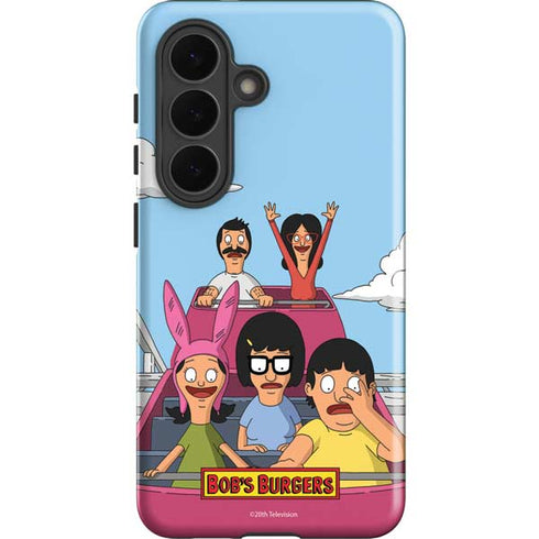 Bobs Burgers Roller Coaster Galaxy S26 Plus Impact Case