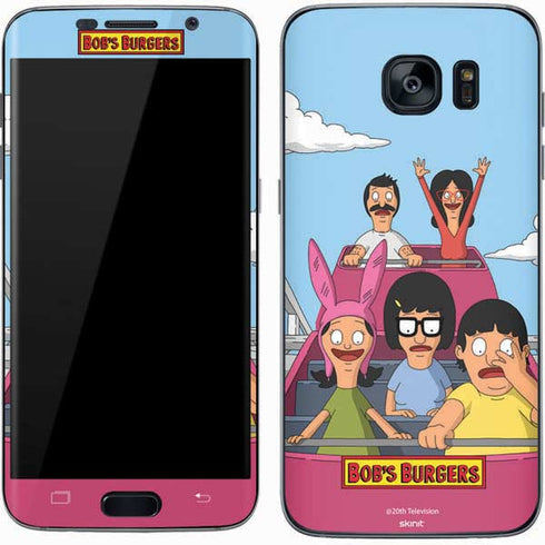 Bobs Burgers Roller Coaster Galaxy S7 Skin