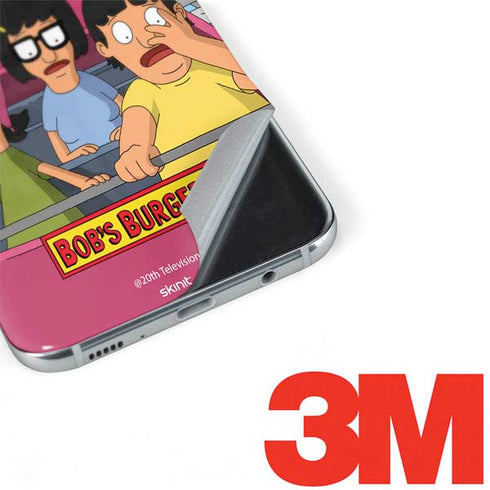 Bobs Burgers Roller Coaster Galaxy S8 Plus Skin