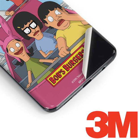 Bobs Burgers Roller Coaster Galaxy S9 Plus Skin