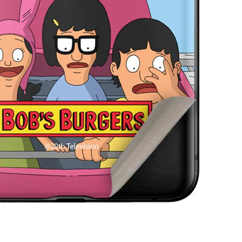 Bobs Burgers Roller Coaster Galaxy Z Flip Skin