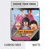Bobs Burgers Roller Coaster Galaxy Z Flip Skin