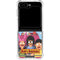 Bobs Burgers Roller Coaster Galaxy Z Flip5 5G Clear Case