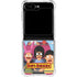 Bobs Burgers Roller Coaster Galaxy Z Flip5 5G Clear Case