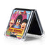 Bobs Burgers Roller Coaster Galaxy Z Flip5 5G Clear Case