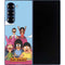 Bobs Burgers Roller Coaster Galaxy Z Fold6 Skin