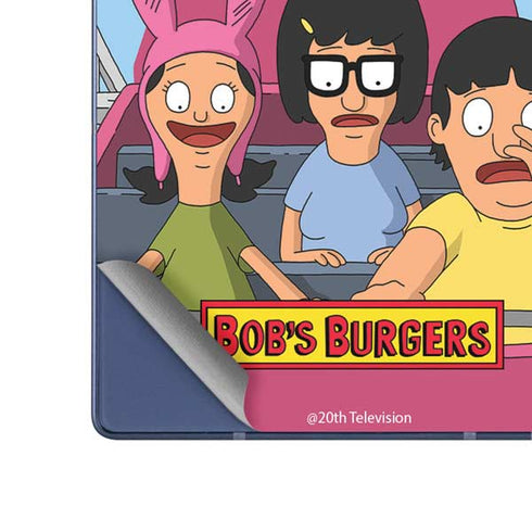Bobs Burgers Roller Coaster Galaxy Z Fold6 Skin