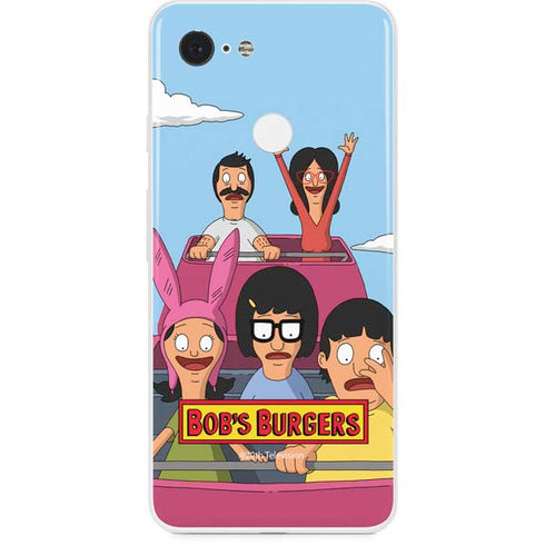 Bobs Burgers Roller Coaster Google Pixel 3 Skin