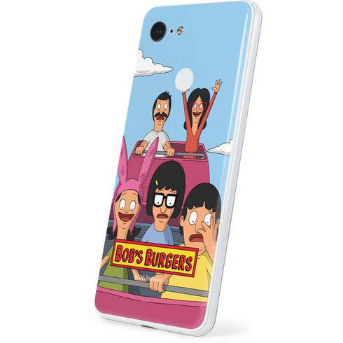 Bobs Burgers Roller Coaster Google Pixel 3 Skin