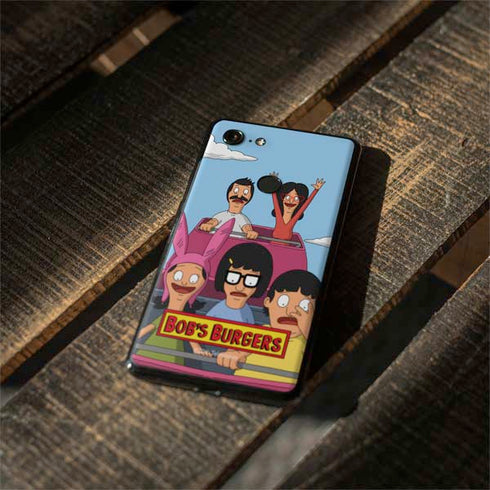 Bobs Burgers Roller Coaster Google Pixel 3 Skin