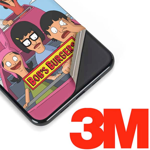 Bobs Burgers Roller Coaster Google Pixel 3a XL Skin