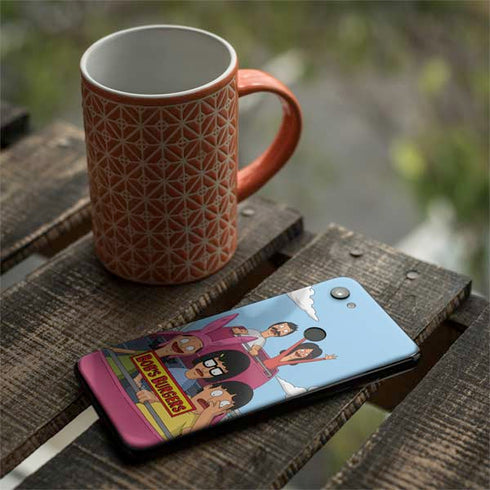 Bobs Burgers Roller Coaster Google Pixel 3a XL Skin