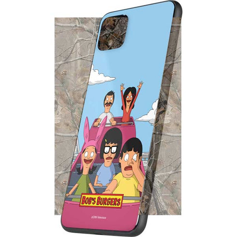 Bobs Burgers Roller Coaster Google Pixel 4 XL Skin