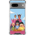 Bobs Burgers Roller Coaster Google Pixel 8 Clear Case