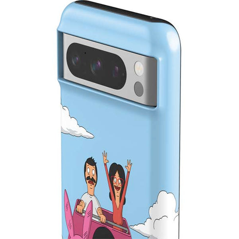 Bobs Burgers Roller Coaster Google Pixel 8 Pro Impact Case