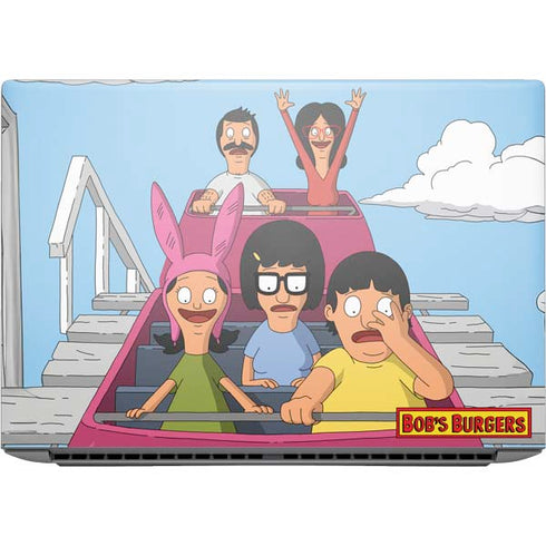Bobs Burgers Roller Coaster HP ZBook Fury 16 G10 Skin