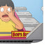 Bobs Burgers Roller Coaster HP ZBook Fury 16 G10 Skin