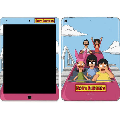 Bobs Burgers Roller Coaster iPad Skins