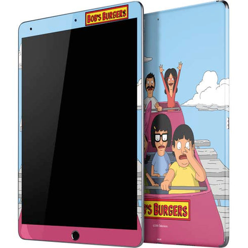 Bobs Burgers Roller Coaster iPad Skins