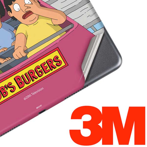 Bobs Burgers Roller Coaster iPad Skins