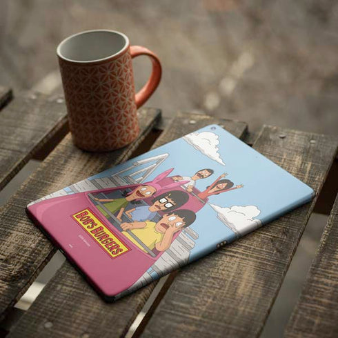Bobs Burgers Roller Coaster iPad Skins