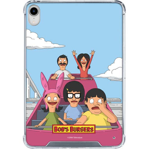 Bobs Burgers Roller Coaster iPad 11th Gen (2025) Clear Case
