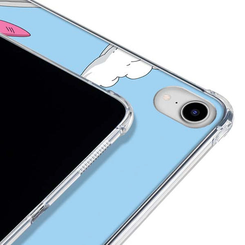 Bobs Burgers Roller Coaster iPad 11th Gen (2025) Clear Case