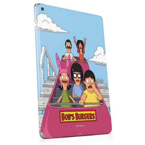 Bobs Burgers Roller Coaster Apple iPad Skin