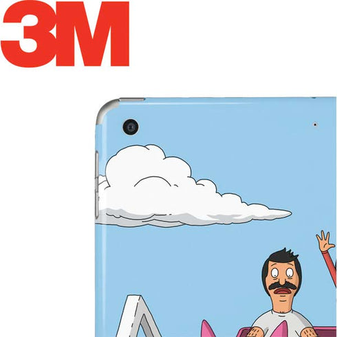 Bobs Burgers Roller Coaster Apple iPad Skin