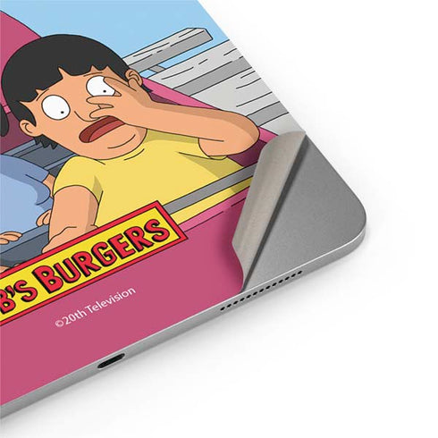 Bobs Burgers Roller Coaster Apple iPad Air Skin