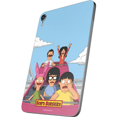 Bobs Burgers Roller Coaster Apple iPad Mini Skin