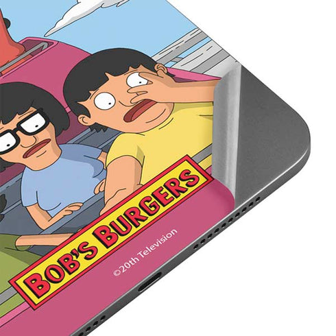 Bobs Burgers Roller Coaster Apple iPad Mini Skin