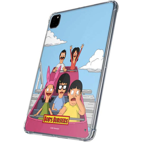 Bobs Burgers Roller Coaster iPad Pro 11in (2024) Clear Case